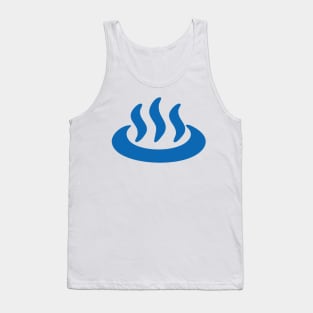 Onsen ♨ Hot Spring 温泉 Japanese Sign Tank Top